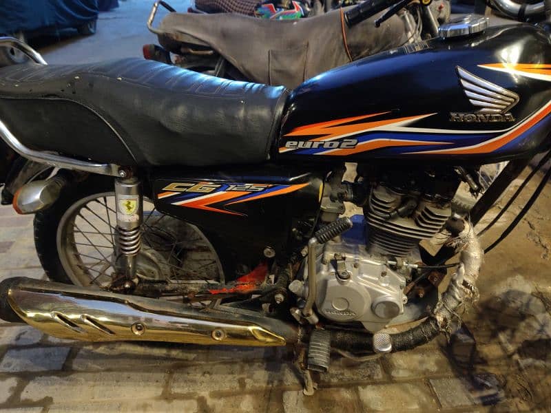 Honda 125 2018 model 0