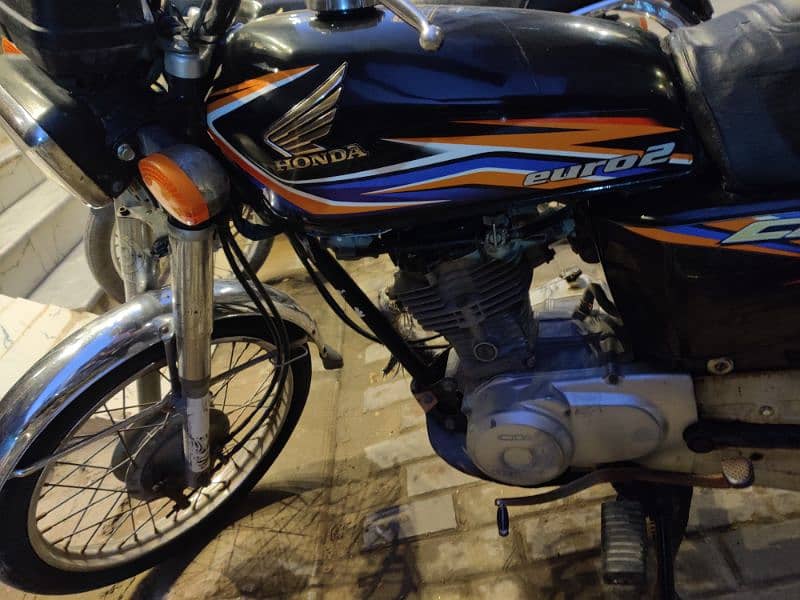 Honda 125 2018 model 1