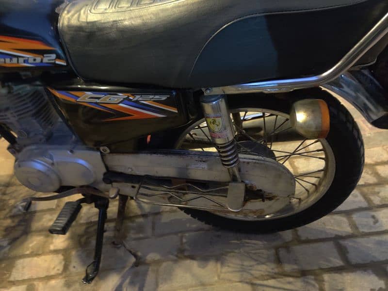 Honda 125 2018 model 2