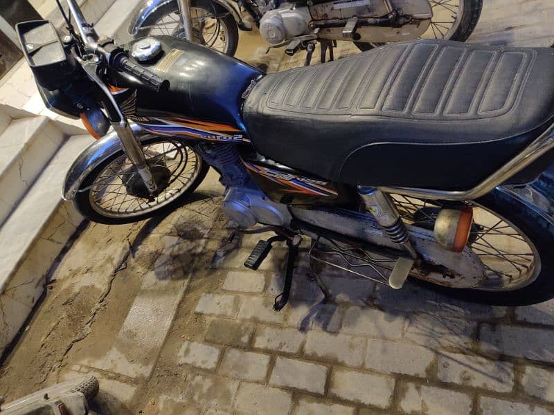 Honda 125 2018 model 4