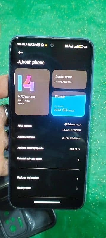 Redminote 10s 6/128 1