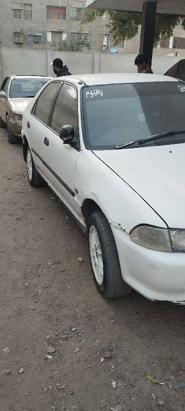 Honda Civic EXi 1994 8