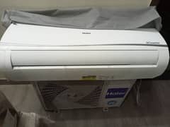 Haier 1 ton inverter AC (HSU/-12HF/USDC)