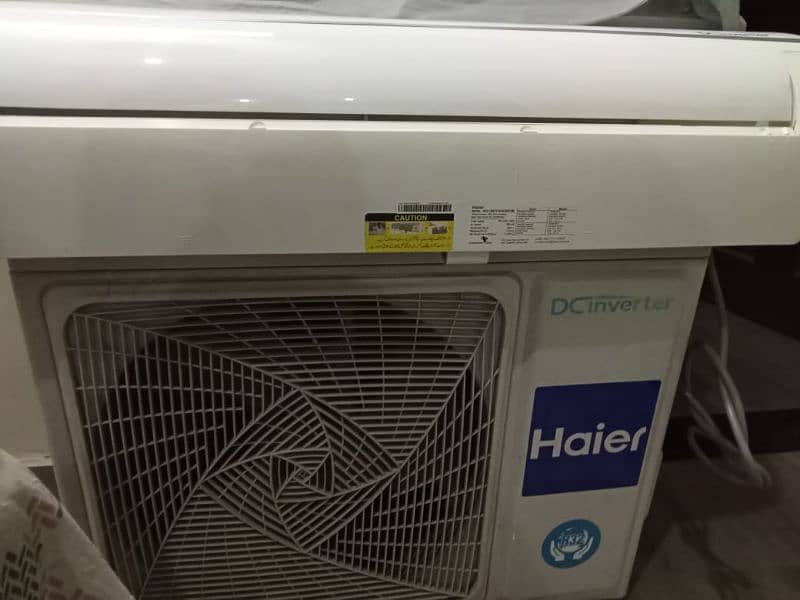 Haier 1 ton inverter AC (HSU/-12HF/USDC) 1