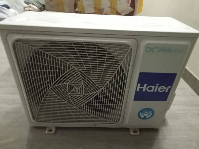 Haier 1 ton inverter AC (HSU/-12HF/USDC) 2