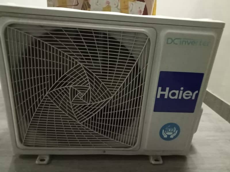 Haier 1 ton inverter AC (HSU/-12HF/USDC) 3