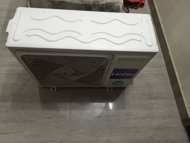 Haier 1 ton inverter AC (HSU/-12HF/USDC) 5