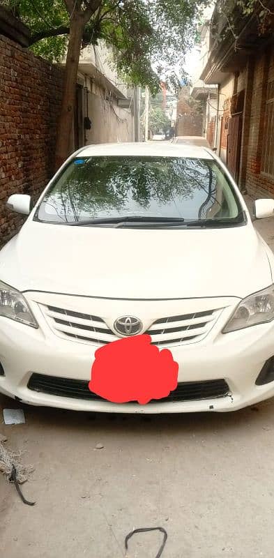 Toyota Corolla XLI 2009 non accidental car 9