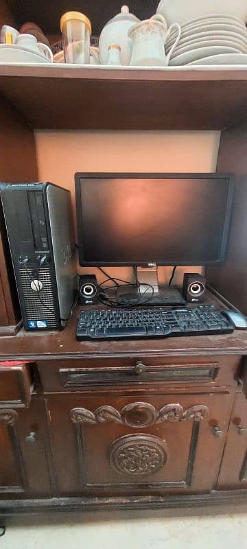 desktop machine Dell 380 3