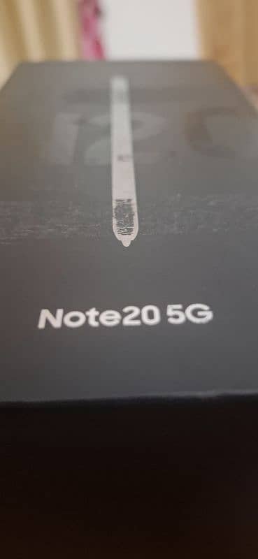 Samsung Note 20 128gb with box 6