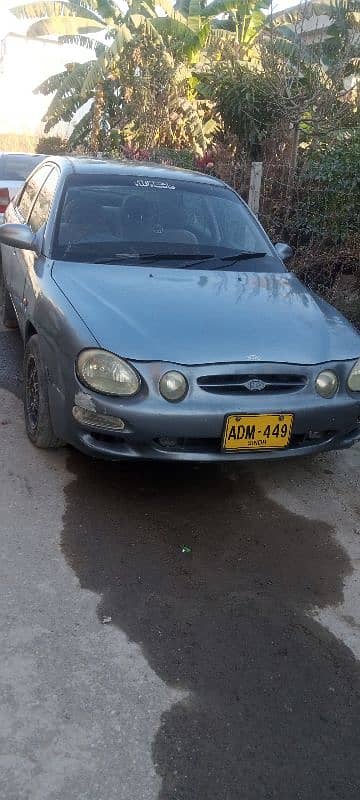 KIA Spectra 2001 0