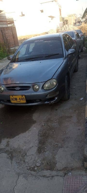 KIA Spectra 2001 1