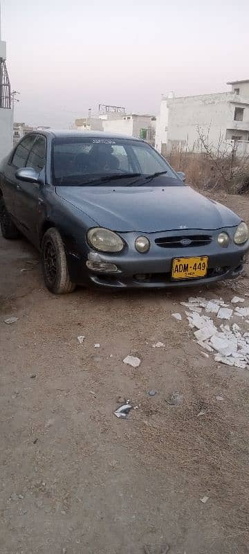 KIA Spectra 2001 6