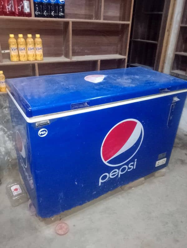 pespi freezer 0