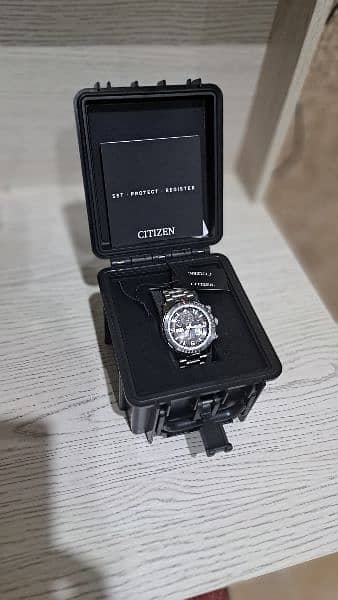 Citizen promaster Watch 1