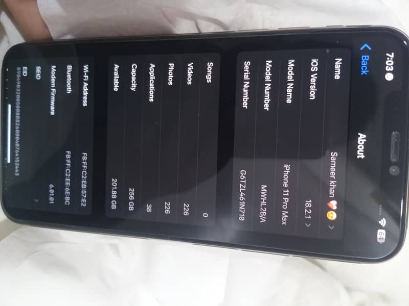 iPhone 11 Pro Max 256 Gb with full paking 7