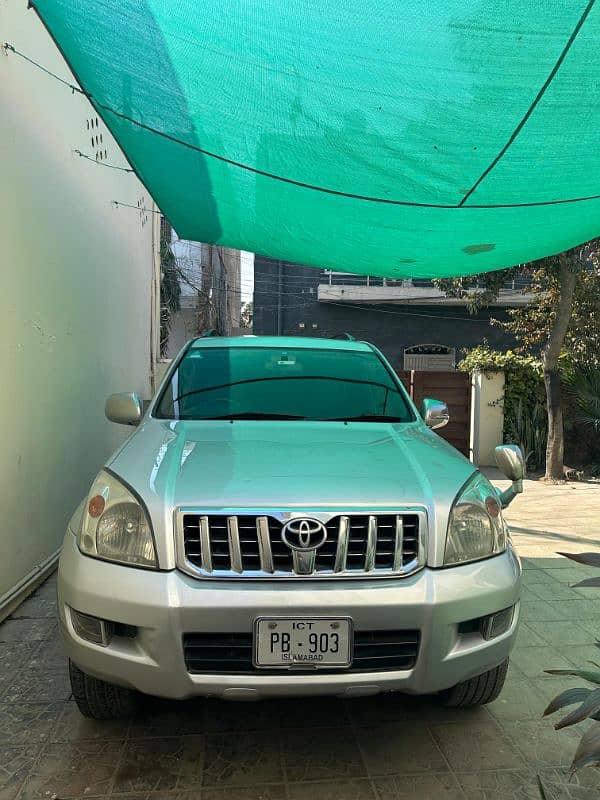 Toyota Prado 2002 3