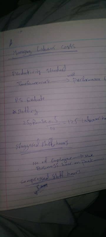 handwriting assignment work 11