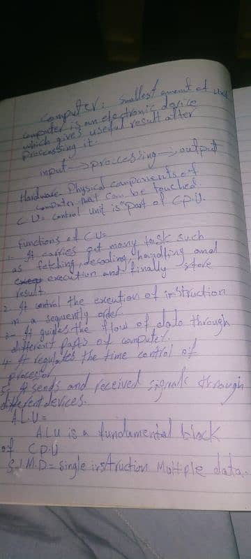 handwriting assignment work 14