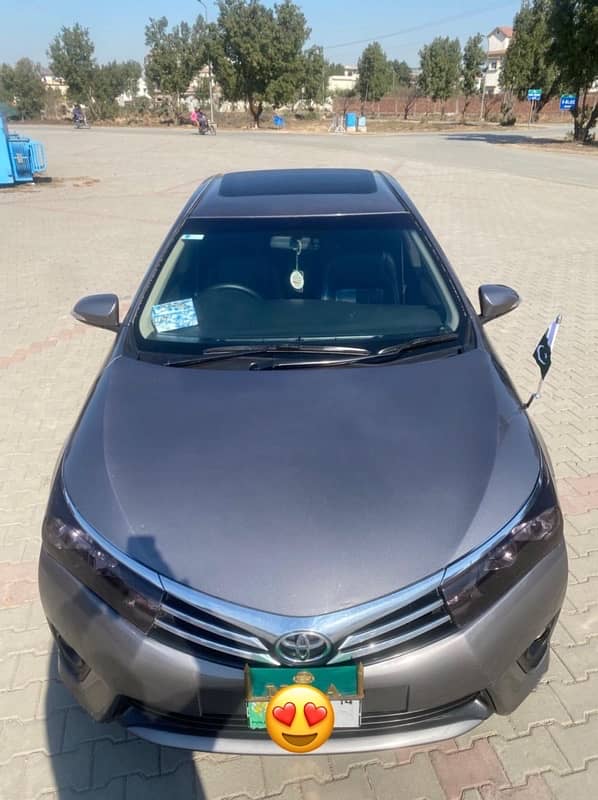 Toyota Altis Grande 2014 1