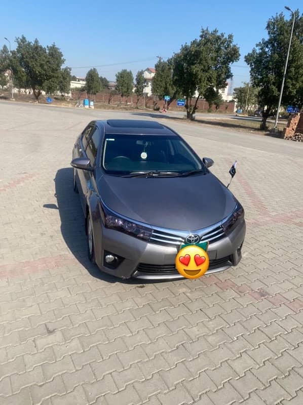 Toyota Altis Grande 2014 2