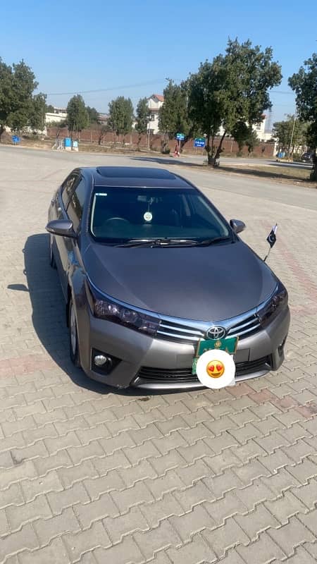 Toyota Altis Grande 2014 4