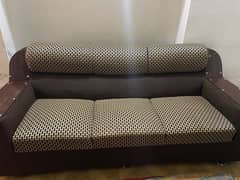 6 Seater Sofa Set for sale Quality is very good.