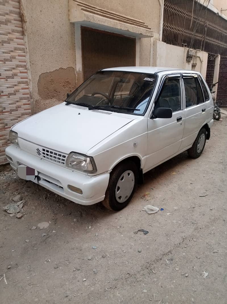 Suzuki Mehran VXR 1992 03701227032 0