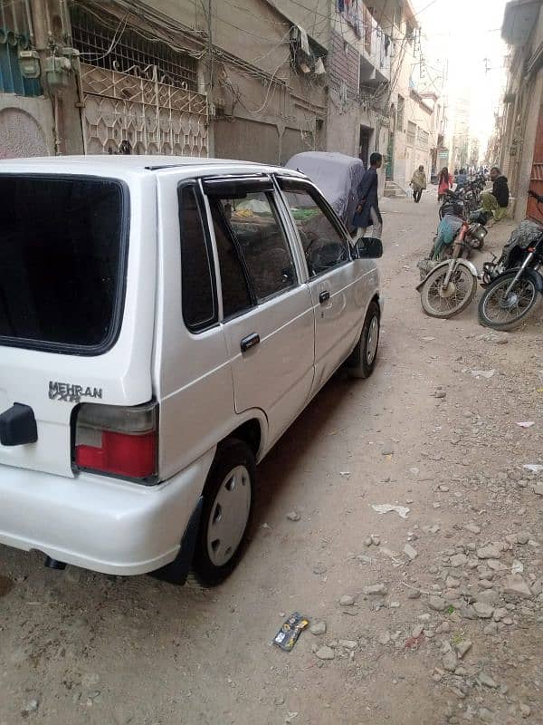 Suzuki Mehran VXR 1992 03701227032 4