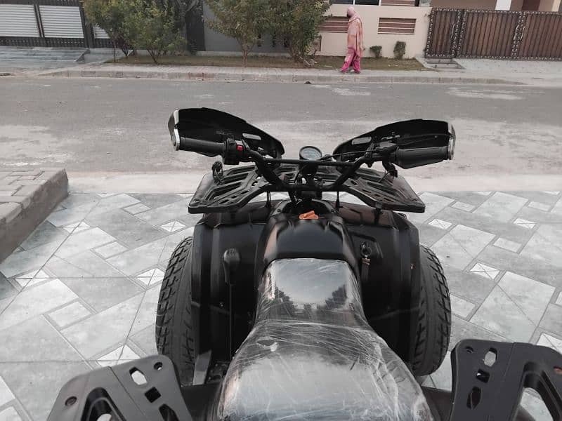 ATV BIKE In black colour Teenage bike for kids 13to18 years ago 150cc 9