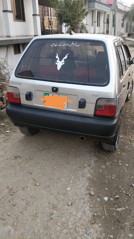 Suzuki Mehran 2006 1