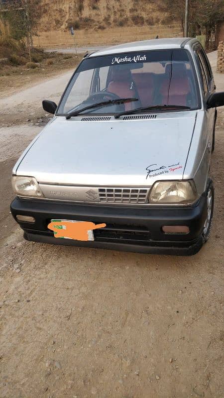 Suzuki Mehran 2006 2