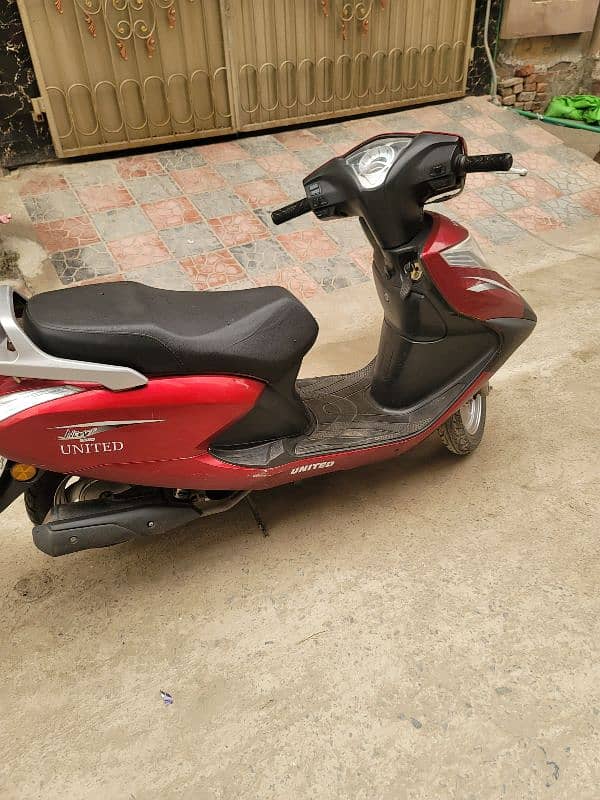 United scotery 100cc 0