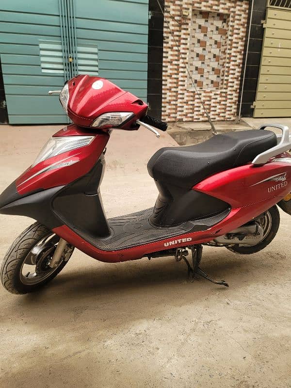 United scotery 100cc 2