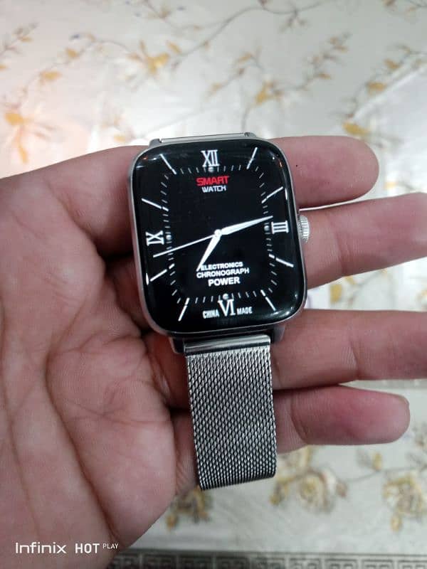 X watch pulse I  smart watch i in good condition 1