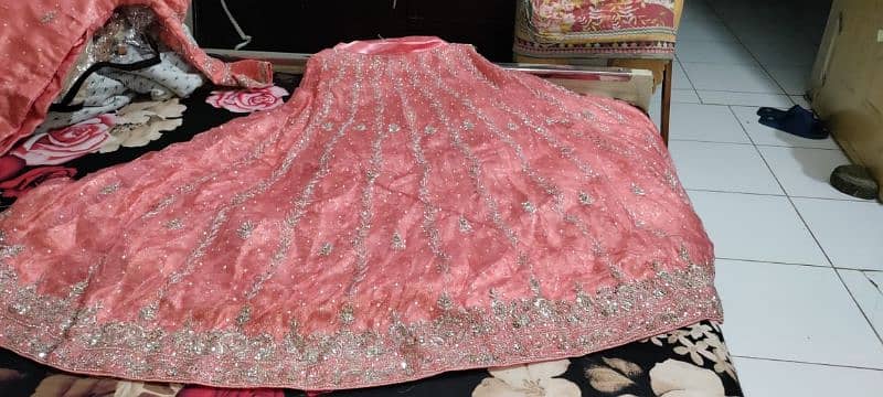 reception lehnga 2