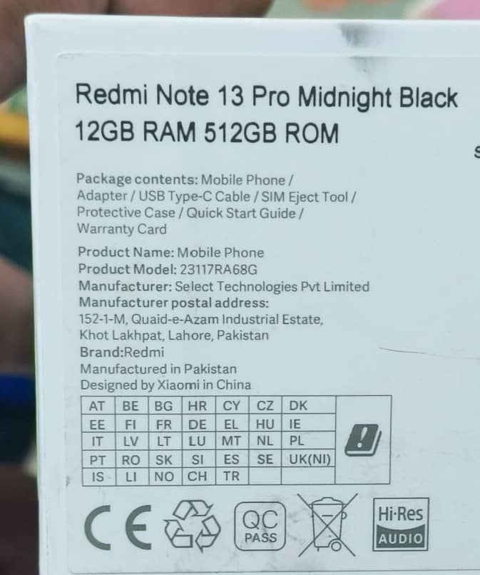 Xiaomi Redmi Note 13 Pro 12/512 gb 7