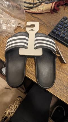 adidas aqua slides