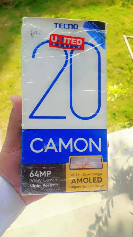 Techno camon 20 3