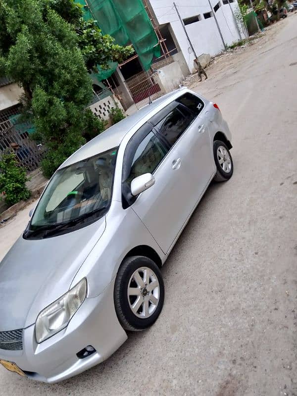 Toyota Fielder 2007 8