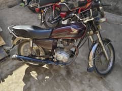 Honda CG 125 16 model