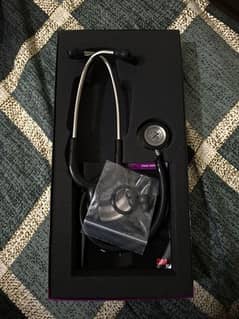 original stethoscope, littmann 3M classic lll