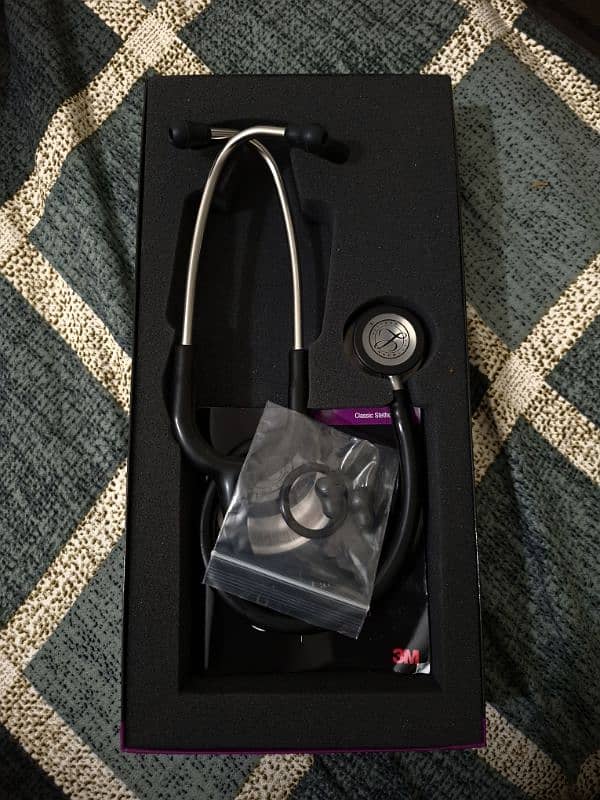 original stethoscope, littmann 3M classic lll 0