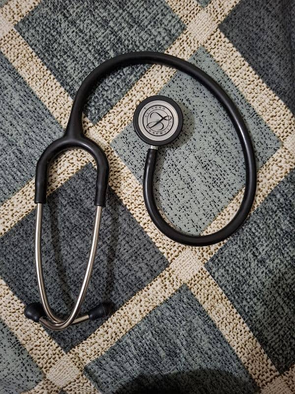 original stethoscope, littmann 3M classic lll 2