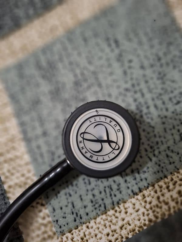 original stethoscope, littmann 3M classic lll 3