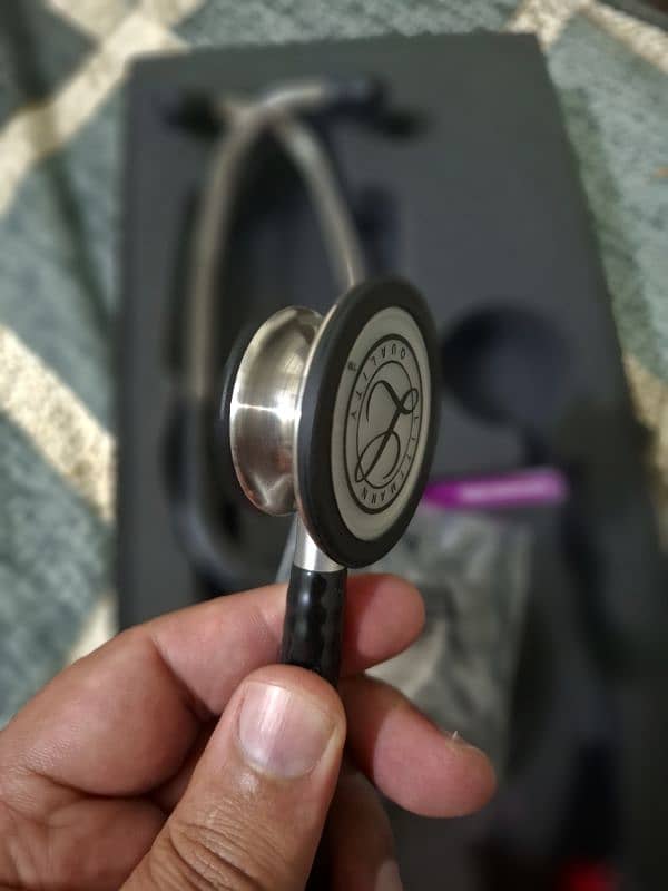 original stethoscope, littmann 3M classic lll 4