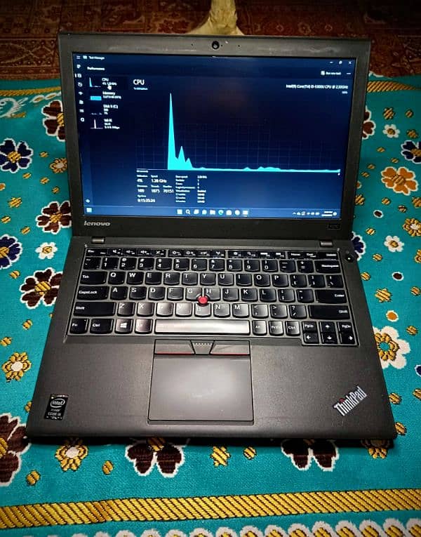 Lenovo X250 | i5 5th Gen | 8gb RAM | 128gb SSD | Slim Laptop 0