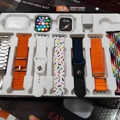 i30 PRO Max Suit Watch 7+4 with earbuds