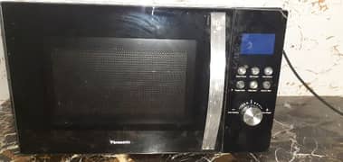 Panasonic Grill & Microwave Oven just box open & large size