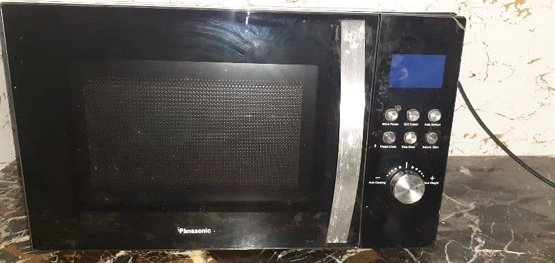 Panasonic Grill & Microwave Oven just box open & large size 0